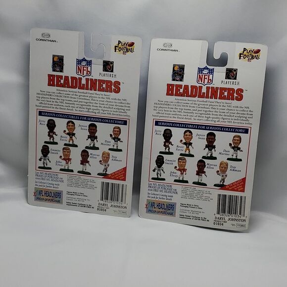 NIB Cowboys Daryl Johnston Headliner - Picture 2 of 2